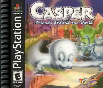 Casper - Friends Around the World (US)-PlayStation